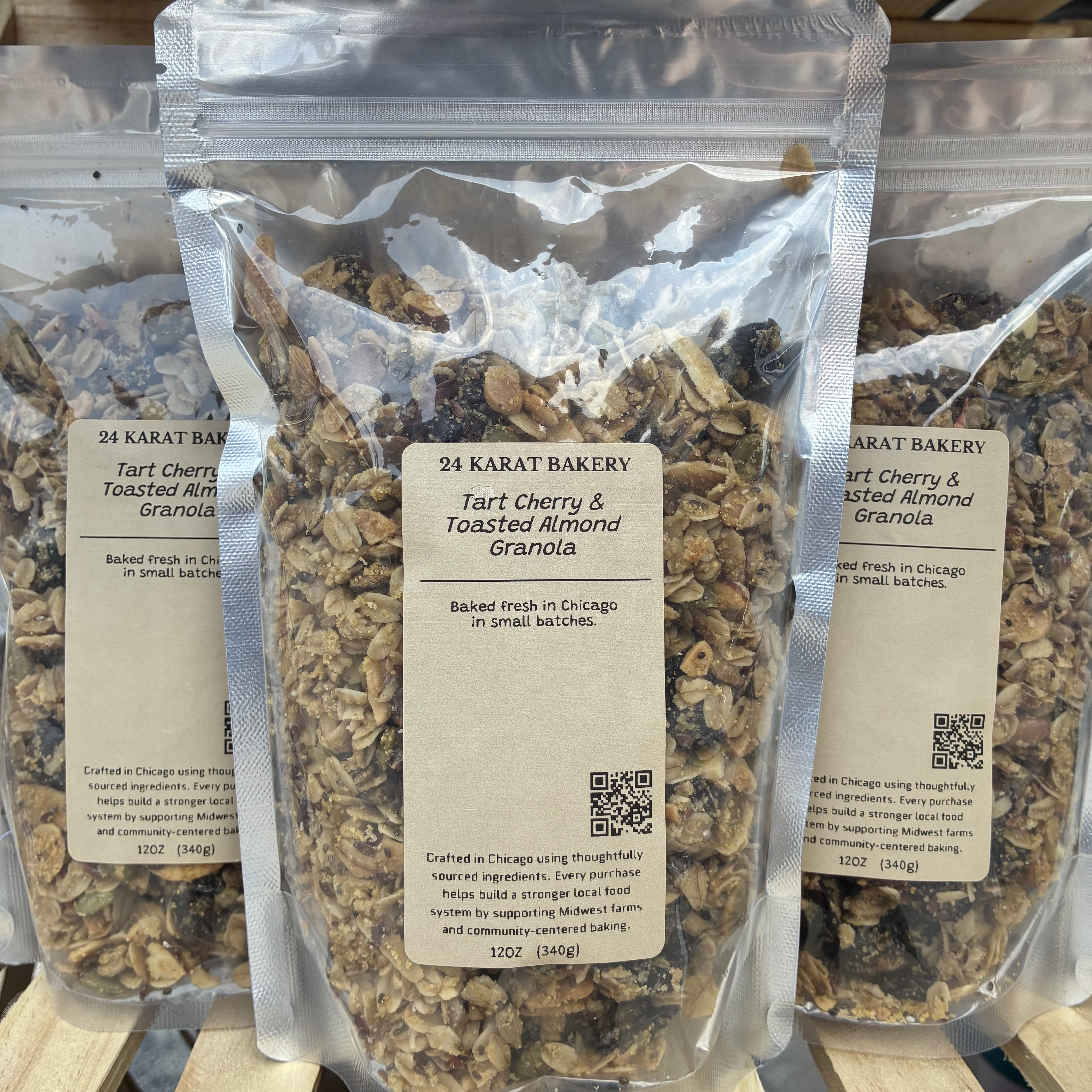 Tart Cherry & Toasted Almond Granola