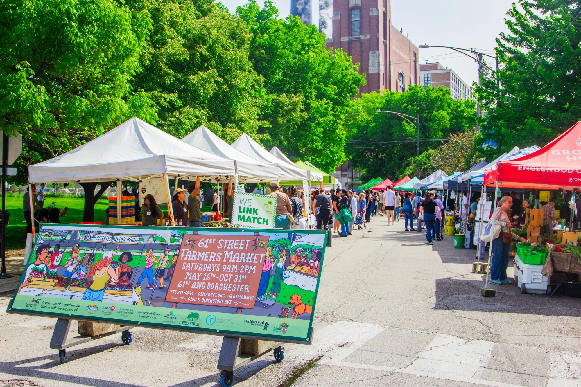 61st Street Farmers Market