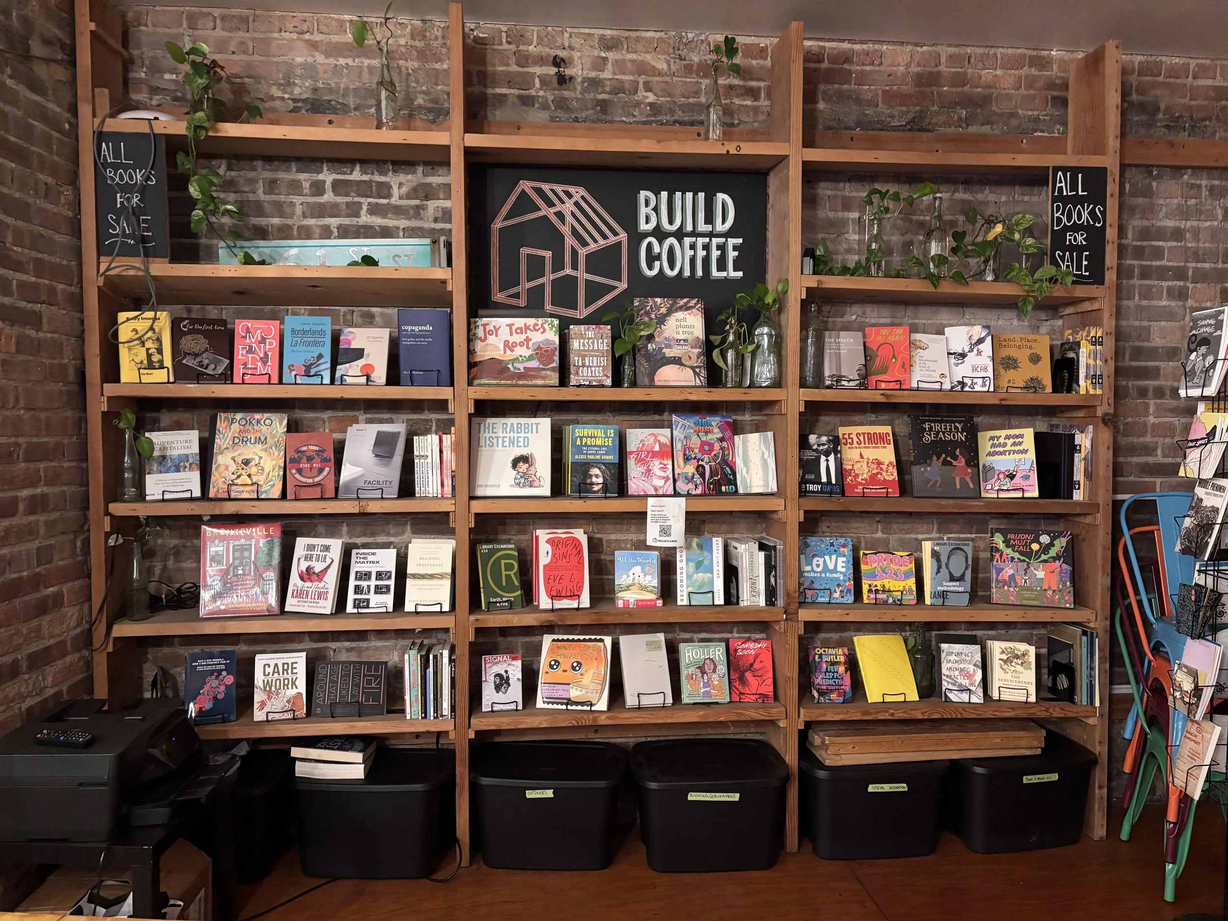 Build Coffee & Books