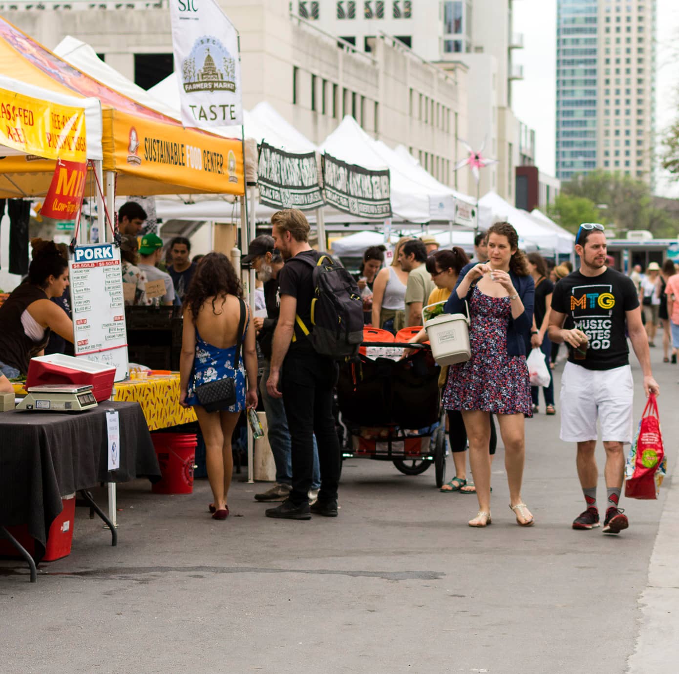 SFC Farmers’ Market Downtown