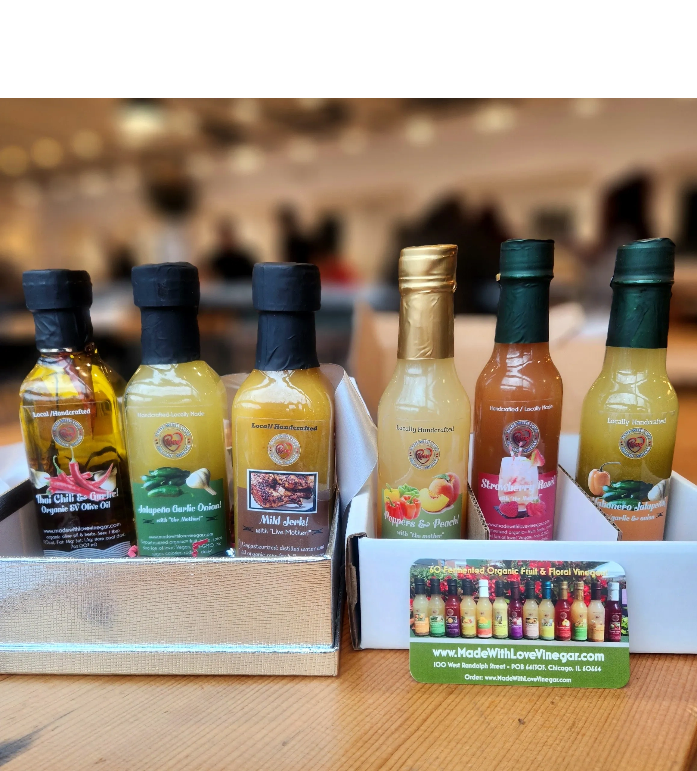 Made with Love Organic Vinegar